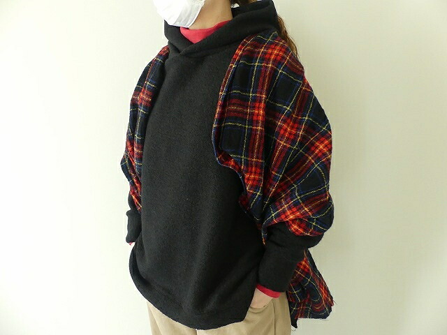 Prit プリット ウールタータンチェックストール 00240 Ice Org Br