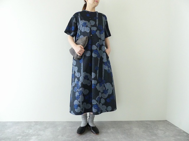 レディースファッション ワンピース 値下げ チップフラワーロングワンピース 11o003 Grin グリン Zivejgovivax Mk