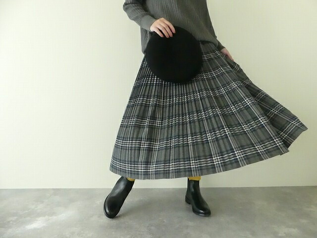 parici  ショートパンツ チェック柄