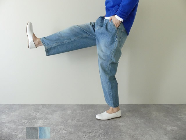 LAITERIE(レイトリー) ナチュラルスラブデニムワイドタックパンツ(LB25120)｜ＳＰＡＣＥ　ＭＯＯ Web