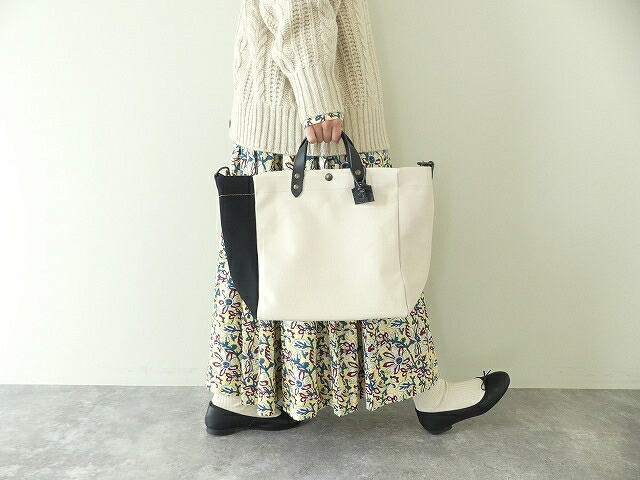 TAMPICO(タンピコ) SMALL MININ BEACH BAG cotton C-TRICOLOUR(TP01SS962)