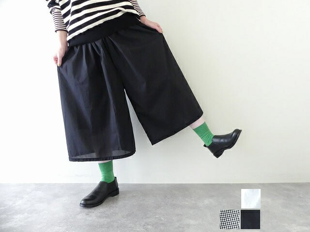 ホームスパン homspun ハイカットメルトンギャザーパンツ　M 楽天市場】homspun【ホームスパン】高密度ウエポンギャザー