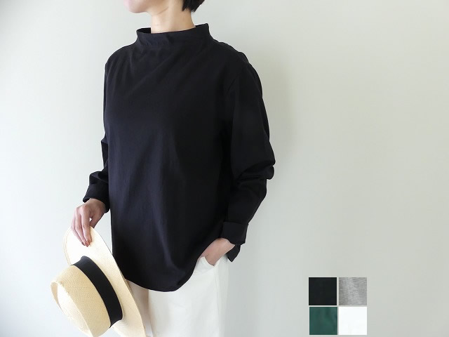 【SALE】【SALE】nisica(ニシカ) 長袖ガンジーカットソー(NIS-1337-1A)