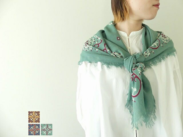 楽天市場】【中古】KAPITAL キャピタル ストール 縮絨ウールビッグママ