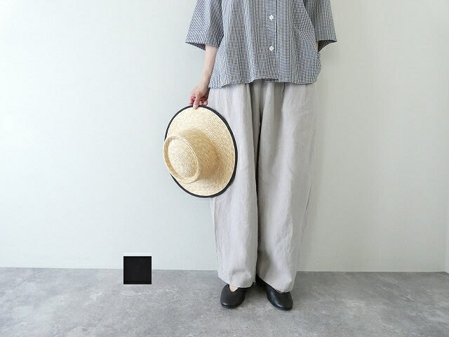TRAVAIL MANUEL(トラバイユマニュアル) フレンチリネンキャンバスコクーンパンツ(TM5090) 15,444円