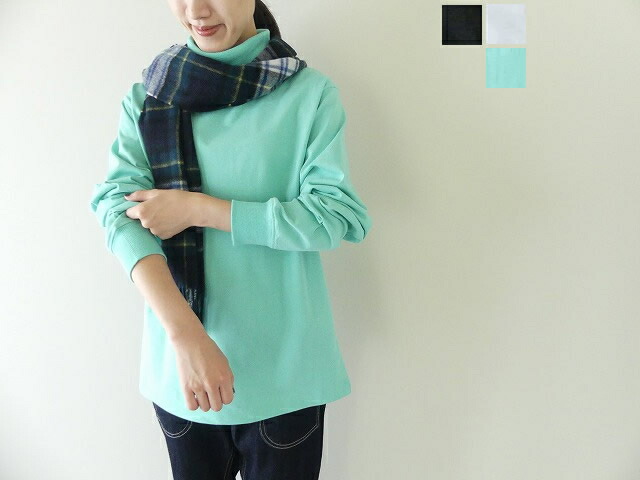 【SALE】【SALE】Veritecoeur(ヴェリテクール) 天竺タートルネックロングスリーブTEE(VCC-489)
