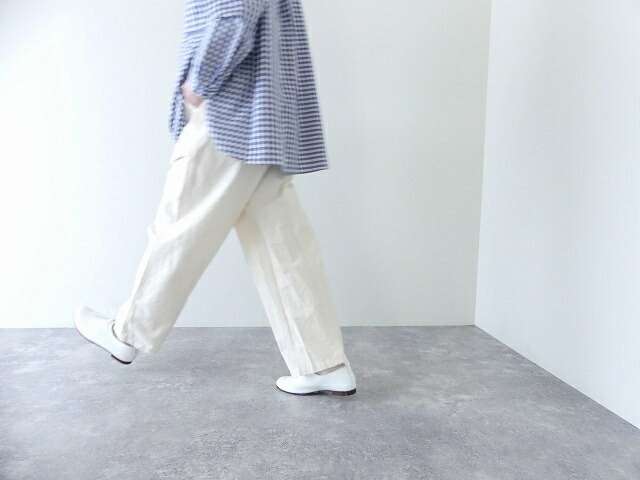 SARAHWEAR(サラウェア) オーガニックコットンリップストップパティシエパンツ(C30558)