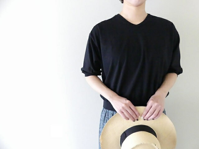 楽天市場】homspun(ホームスパン) 天竺6分袖Tシャツ (3)ダーク