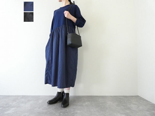 【SALE】【SALE】vb コットンコンビネーションワンピース(VBO251356)｜ＳＰＡＣＥ　ＭＯＯ Web