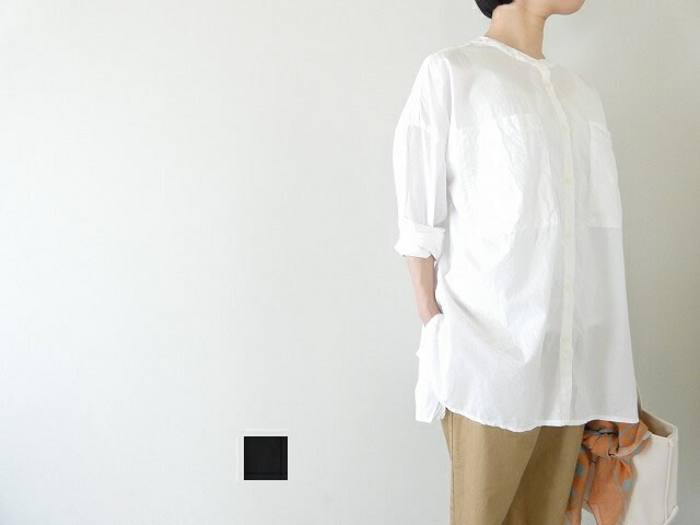 Ordinary Fits(オーディナリーフィッツ) カディコットン CHAO ブラウス(SH004-125) Ordinary Fits(オーディナリーフィッツ) カディコットン CHAO