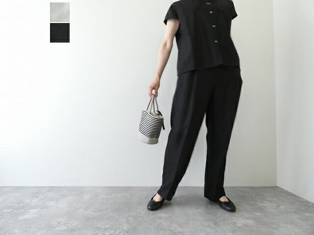 【SALE】【SALE】DONEEYU(ドニーユ) リネンライクイージーパンツ(U2167)