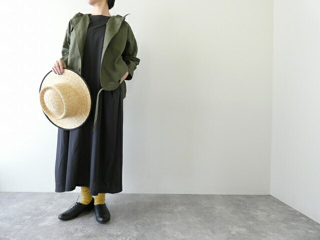 【SALE】【SALE】maomade(マオメイド) きれいめシルケット天竺インタックノースリーブワンピース(521207)