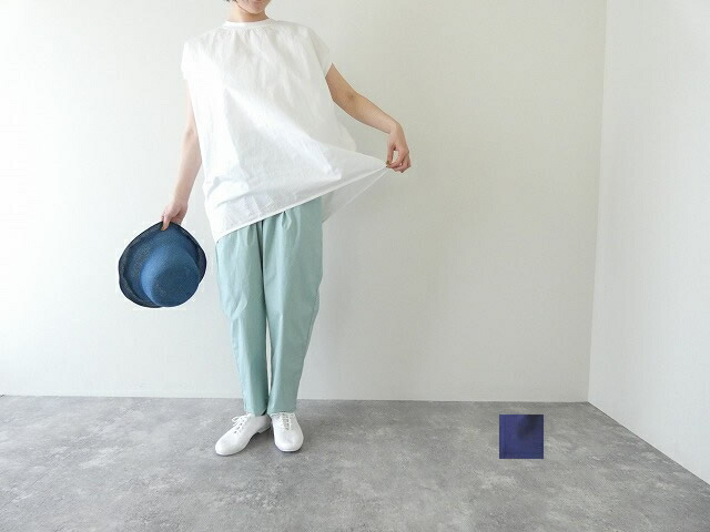 【楽天市場】homspun(ホームスパン) コンパクトウェザーBIGノースリーブブラウス(251-5744)：SPACE MOO Web