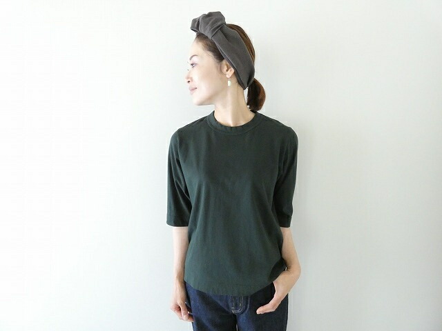 PAR ICI(パーリッシィ) AsperagusプリントTシャツ(50-01-CT-010-25-2) PAR ICI(パーリッシィ) AsperagusプリントTシャツ(50-01-CT-010