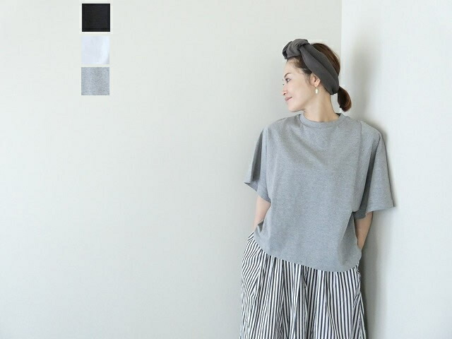 PAR ICI(パーリッシィ) AsperagusプリントTシャツ(50-01-CT-010-25-2) PAR ICI(パーリッシィ) AsperagusプリントTシャツ(50-01-CT-010
