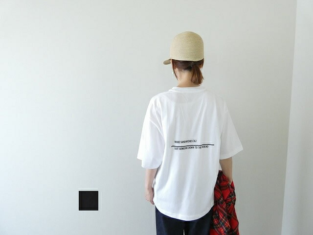 PAR ICI(パーリッシィ) AsperagusプリントTシャツ(50-01-CT-010-25-2) PAR ICI(パーリッシィ) AsperagusプリントTシャツ(50-01-CT-010