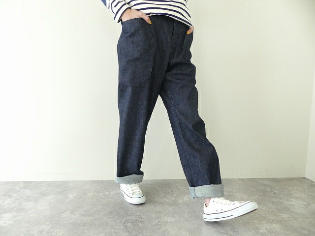 ORCIVAL(オーシバル) 10ozデニムイージーパンツ(RC-2423YMN)