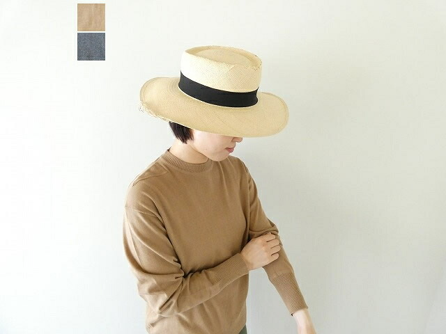 HAU(ハウ) knit tops coton(9211-1052)
