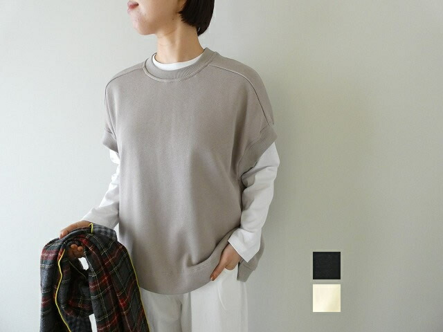 【SALE】【SALE】TANG(タング) 綿織物裏毛ティーシャツ(2325203)