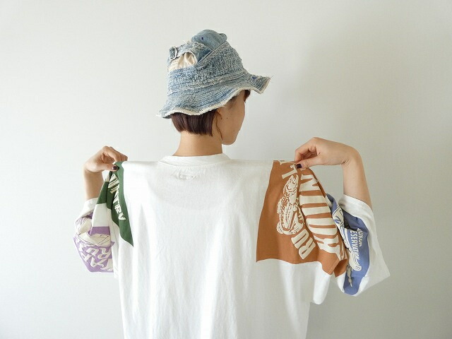 楽天市場】KAPITAL kapital 天竺 2TONE BIGポケT（BONEpt）EK