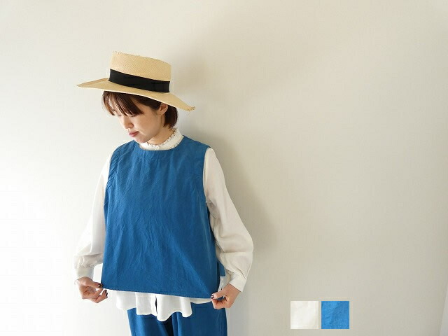 【SALE】【SALE】NARU シャツコールラウンドベスト(666805)