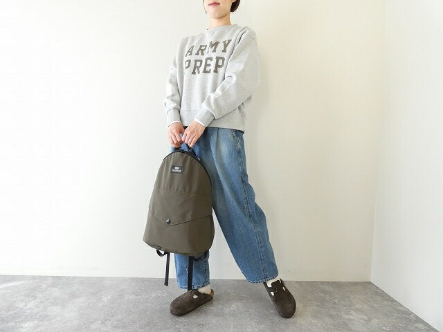 【SALE】【SALE】SOUFFLE 裏起毛 ARMY 汗水(25HB-CRL2A)