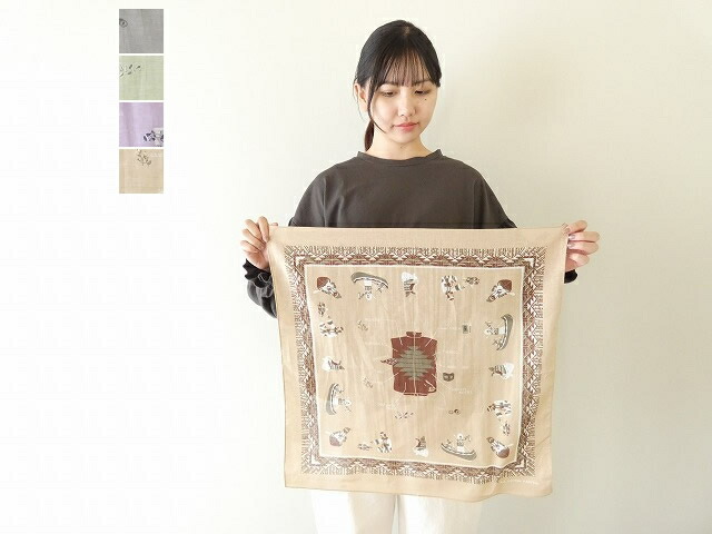 KAPITAL 縮絨ウールパステルバンダナクロスhappyマフラー 楽天市場】KAPITAL【キャピタル】 縮絨ウールパステルバンダナクロス