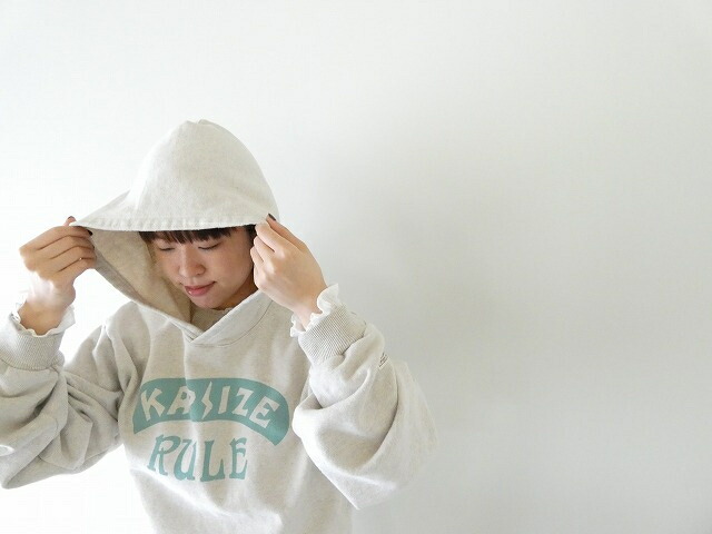 楽天市場】KAPITAL kapital 裏毛レパード柄 デビルフードパーカー