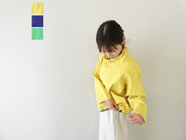 快晴堂(かいせいどう) HAYATE・After Hours Wear きれいな色のマリンウエアーマリネデッキクルーヤッケ(61JK-49)