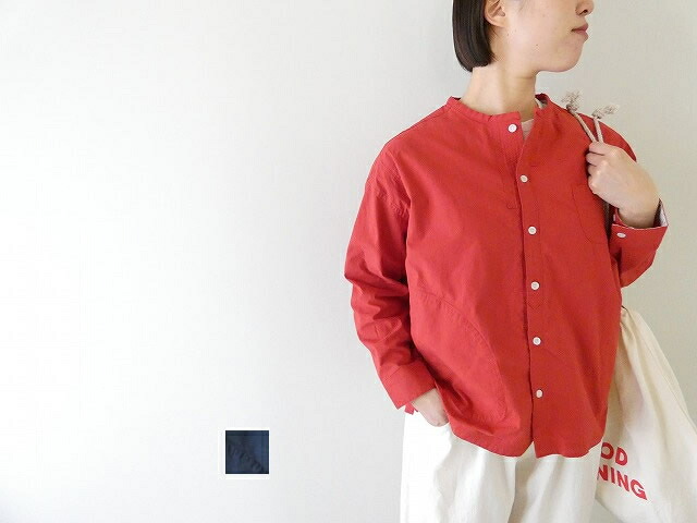 快晴堂(かいせいどう) Girl's ヴィンテージ馬布 Wide Girl's シャツ(61S-25)