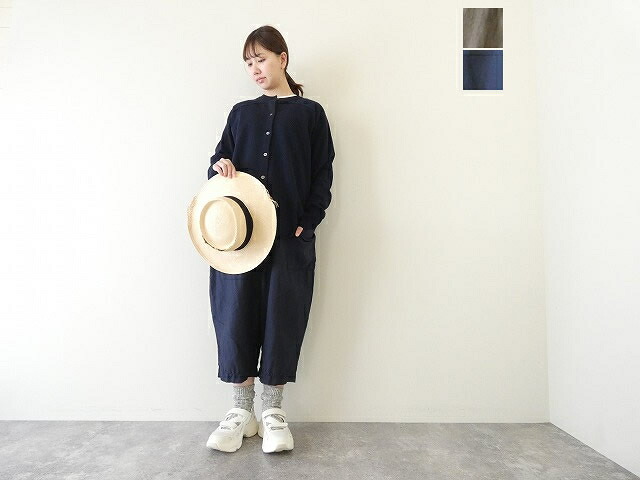 homspun(ホームスパン) リネンバイオ8分丈パンツ(261-3406)｜ＳＰＡＣＥ　ＭＯＯ Web