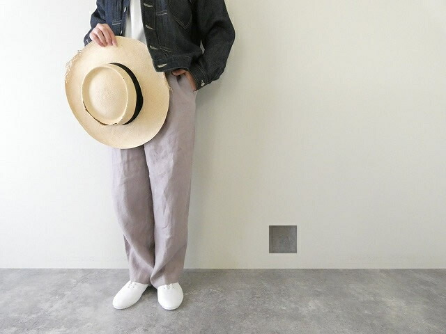 Sarahwear(サラウェア) Ballon Pants Linen Twill リネンツィルバルーンパンツ(C30565)