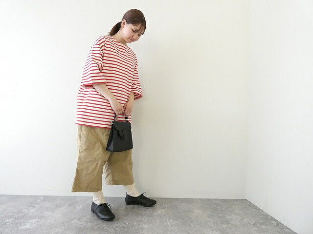 ORCIVAL(オーシバル) クルーネックショートスリーブプルオーバー(B373)