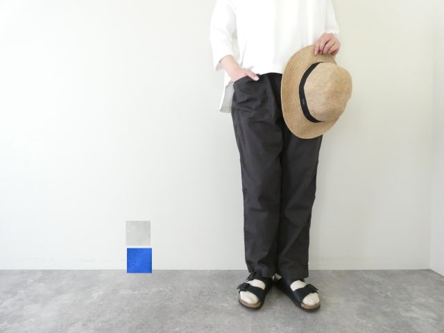 Brocante(ブロカント) オックスボッシュイージーパンツ(33-435X)