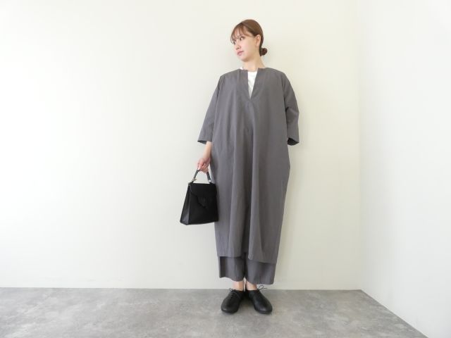 evam eva(エヴァムエヴァ) cotton one piece(E261T128)