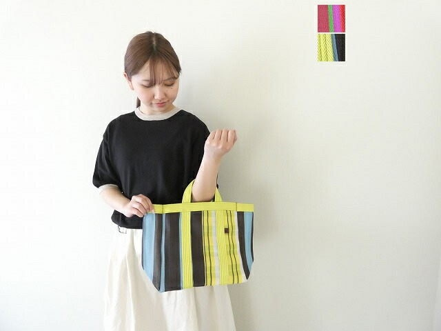 BABACHIC(ババシック)  手当たり次第縞模様BAG(IL2611058)