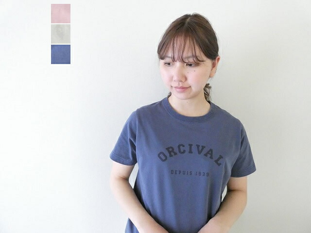 ORCIVAL(オーシバル) パウダーコンパクト刷り上げるプルオーバー(OR-C0524TAB)