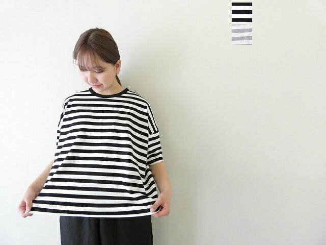 TISSU(ティシュ) クラシック天竺ワイドTシャツ(TS260CT076)