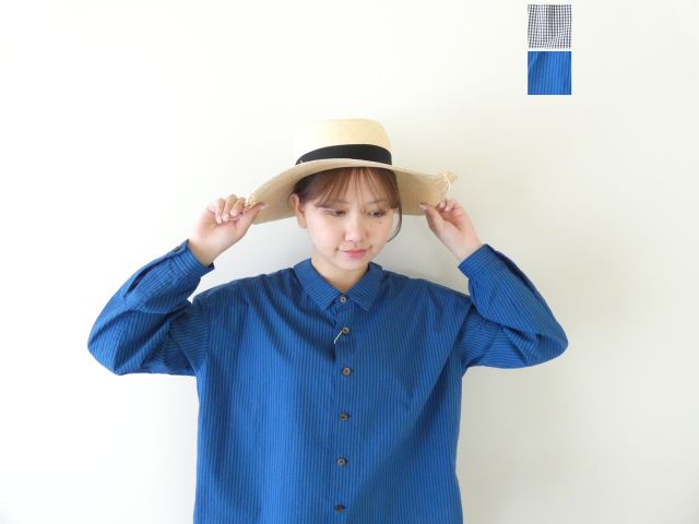 ORDINARY FITS(オーディナリーフィッツ) BARBER BLOUSE(SH017-126) 14,058円