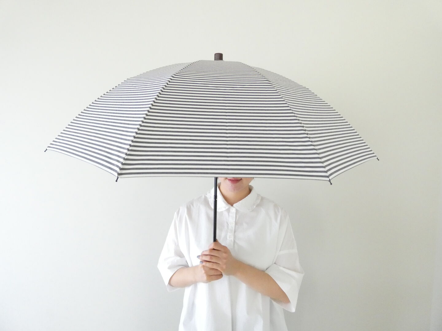 homspun(ホームスパン) 印字機折り畳み傘 晴雨兼用傘 ＵＶ取りすてる 撥水産業(261-8304)