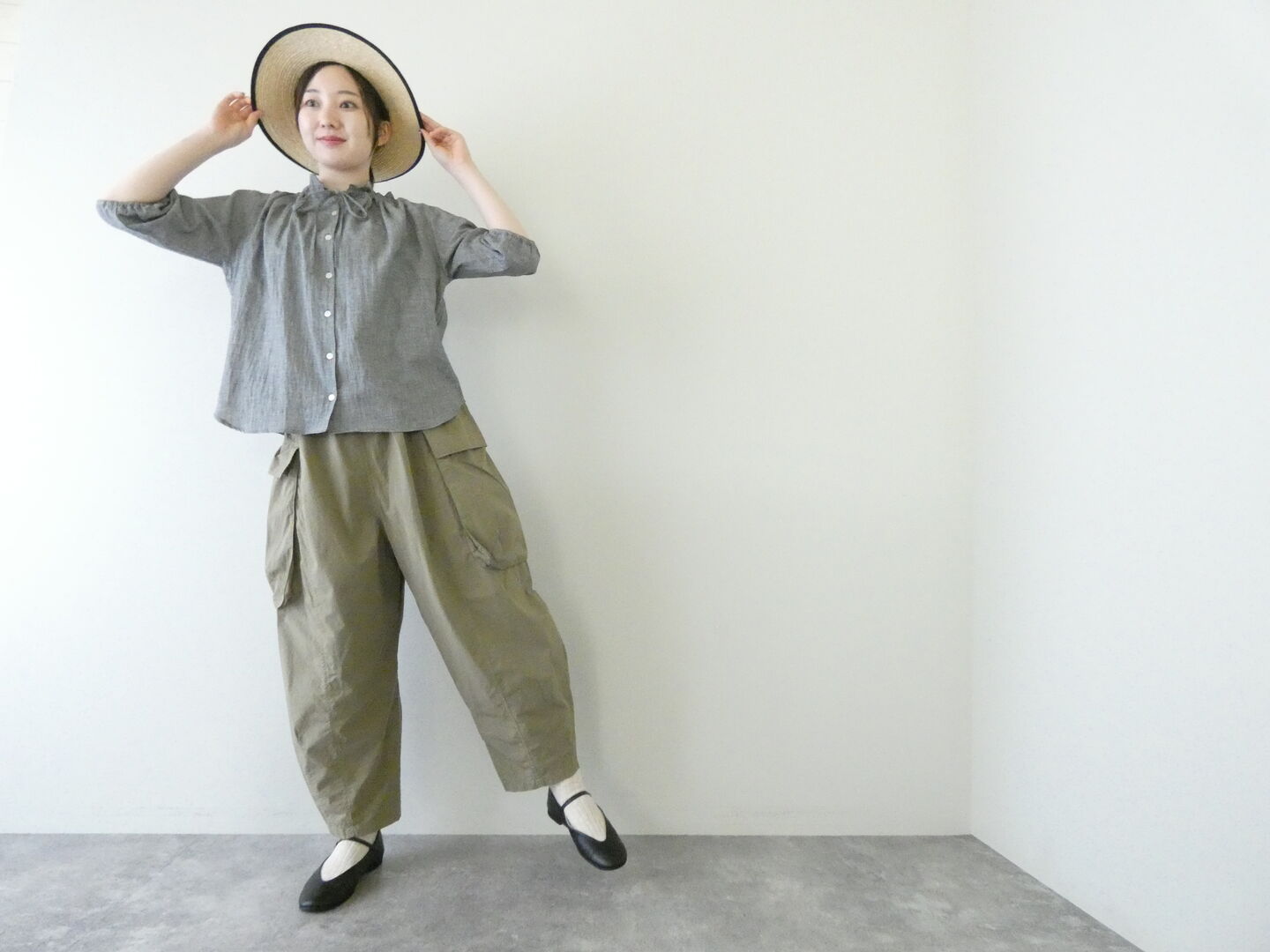 TANG(タング) 綿麻ダンプワッシャーカーゴパンツ(2415410)｜ＳＰＡＣＥ　ＭＯＯ Web