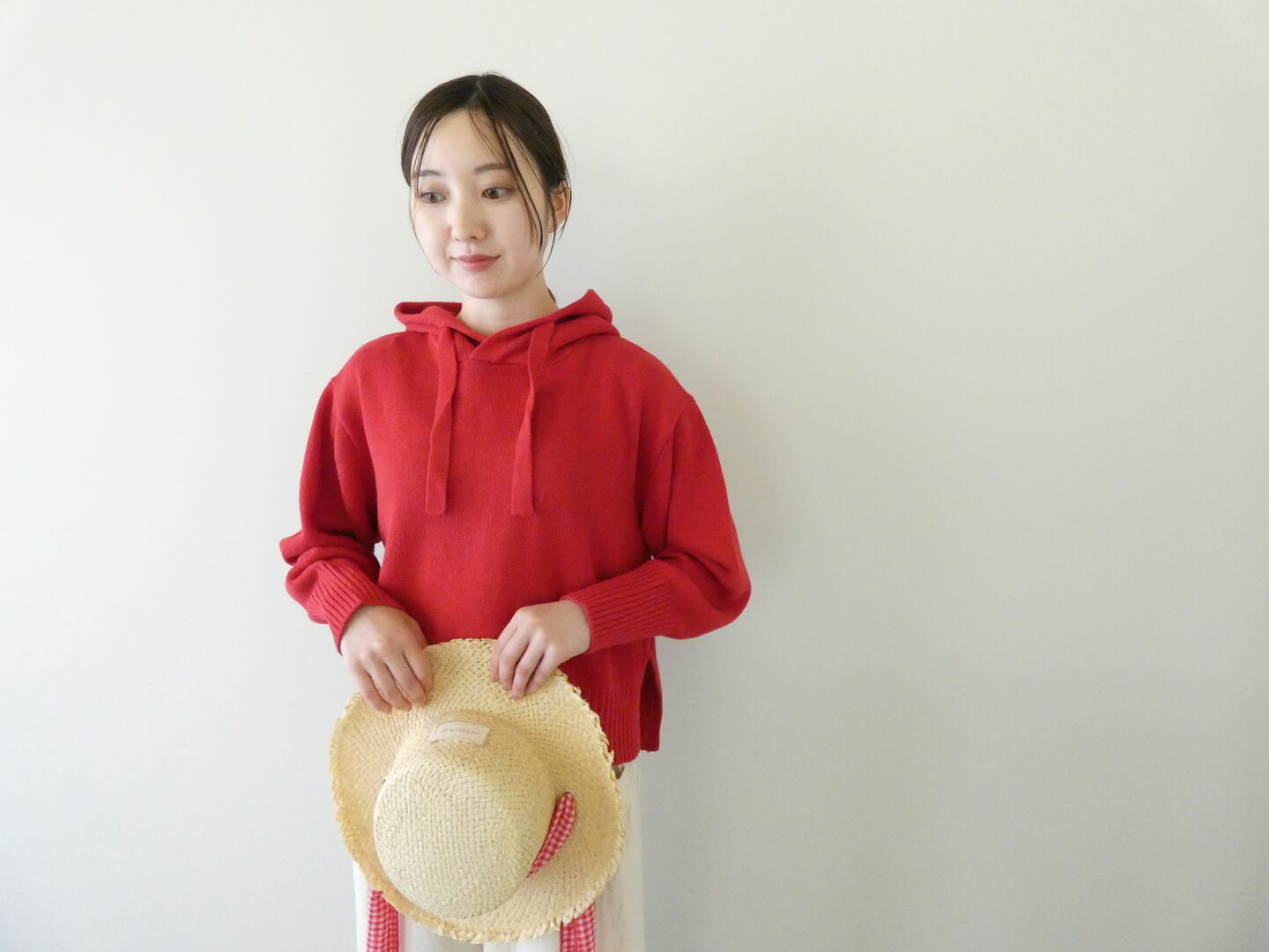 【SALE】【SALE】mao made(マオメイド) ざっくりアサーメン 気持ちちょい短めフード付きプルオーバー(611105)｜ＳＰＡＣＥ　ＭＯＯ Web