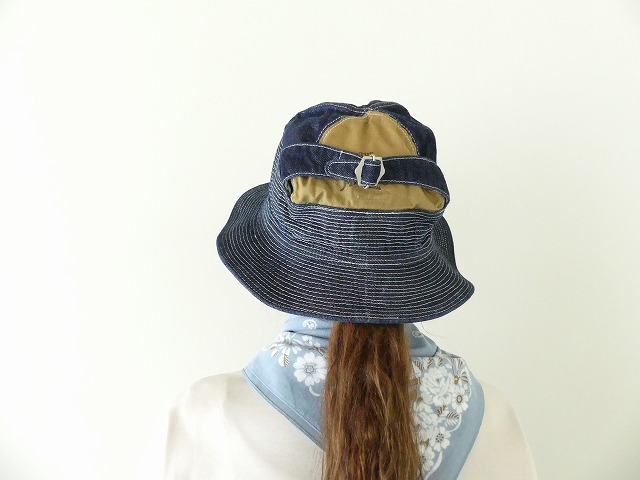 【ご予約カラーあり】KAPITAL(キャピタル) 11.5ozデニム　老人と海HAT(EK-1524XH)