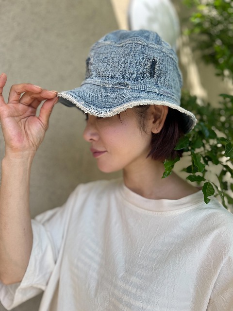 楽天市場】KAPITAL【キャピタル】11.5ozデニム老人と海CAP【送料無料