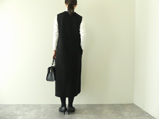 SARAHWEAR(サラウェア) ミラノリブノースリーブワンピース(C91325)