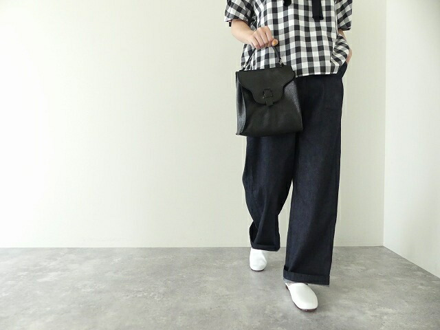 SARAHWEAR(サラウェア) インディゴデニムストレートパンツ(C30443)