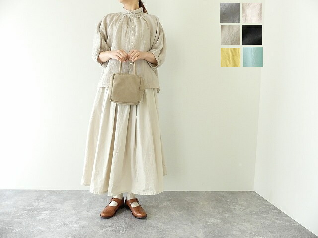 Brocante(ブロカント) リネングランシャツ(36-340L)