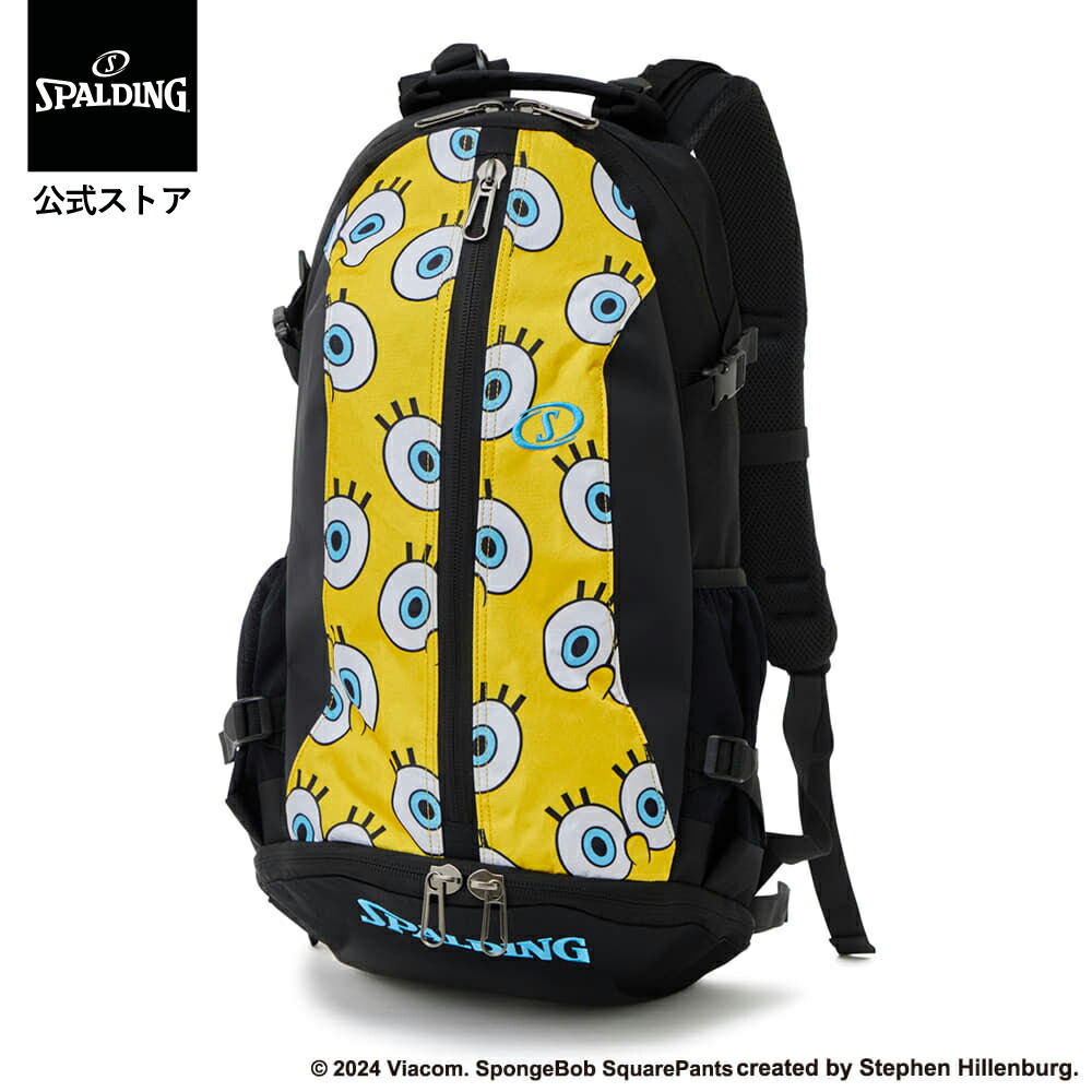 楽天市場】SPALDING スポルディング 40007SBP ケイジャー スポンジボブ