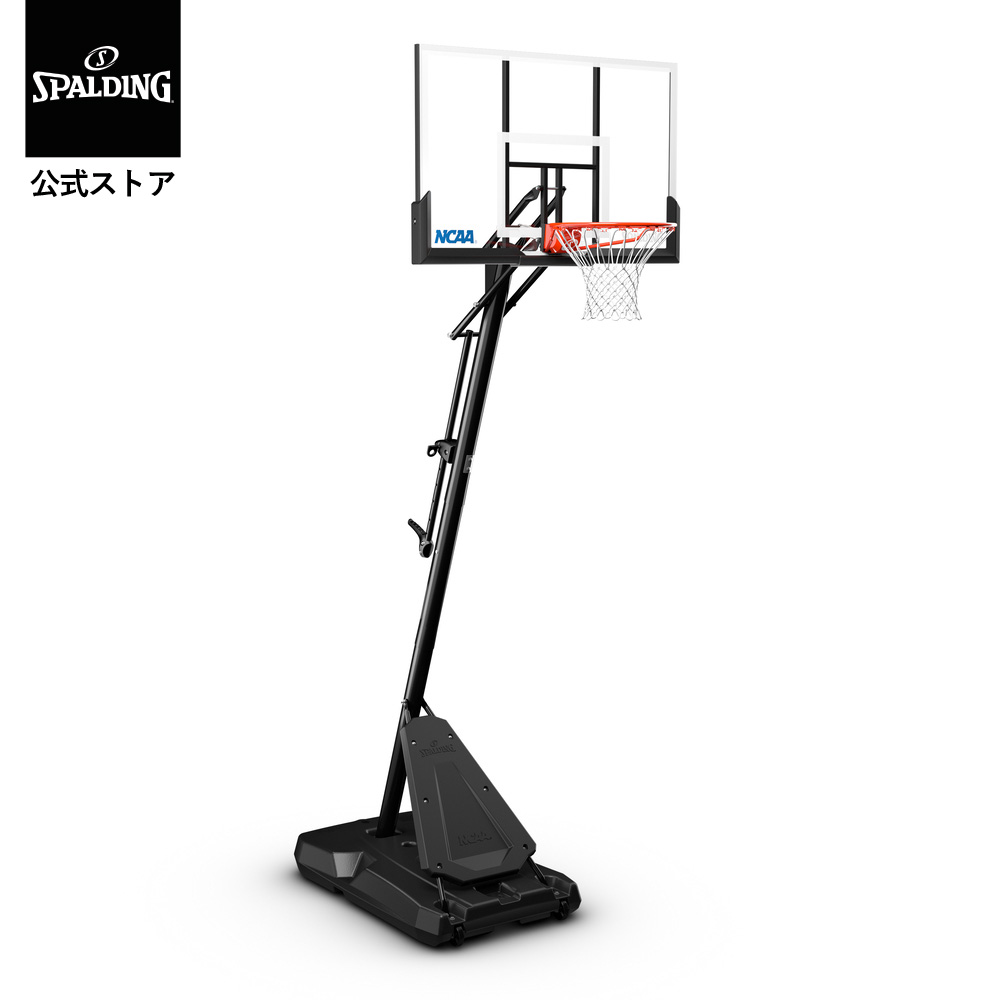 【百貨店SALE 10％OFF：6/11まで】【堅苦しさ】50in NCAA エグザクトハイト アクリル樹脂携帯型 E6A994 SPALDING スポルディング 堅苦しさ 籠球 バスケ バスケ決勝点 室外 身寄り用 アクリル樹脂 輪っか ミニバス 携帯型 読み合わせる