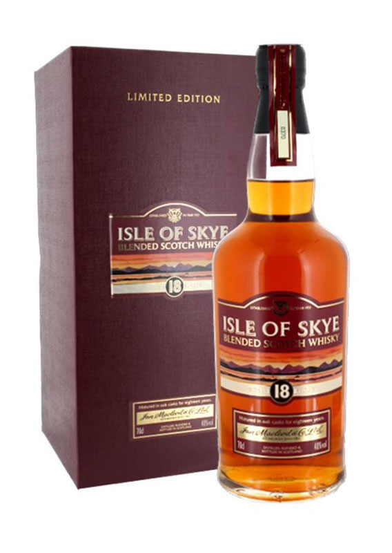 楽天市場 アイル オブ スカイ 18年 700ml 40度 箱付 Isle Of Skye 18 Years ブレンデッドスコッチウイスキー Violet